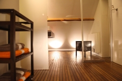 Villa Emma Gent: badkamer in gastenkamer Acacia