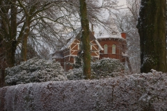 Villa Emma in een sneeuwlandschap 1