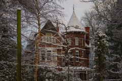 Villa Emma in een sneeuwlandschap 2