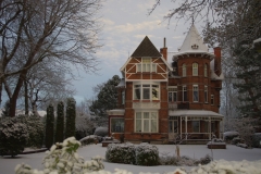 Villa Emma in een sneeuwlandschap 3